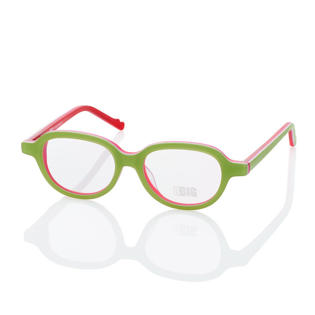 BBIG 229 - Green/White/Pink/Red Matt-415