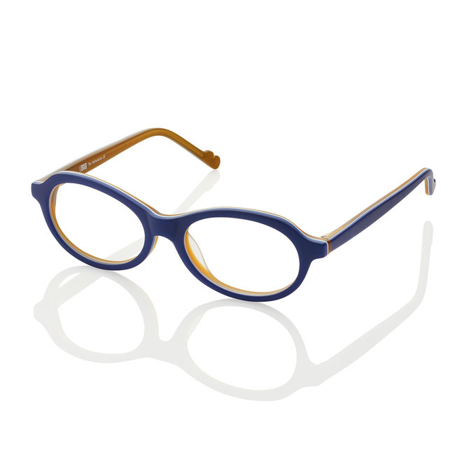 BBIG 224 - NavyBlue/Caramel Matt-395