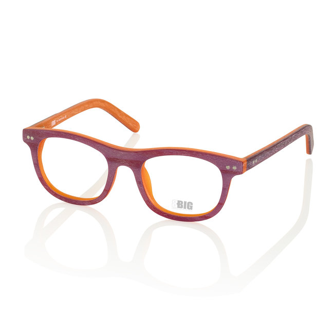 BBIG 219 - Bourgondie/Orange Brushed-424
