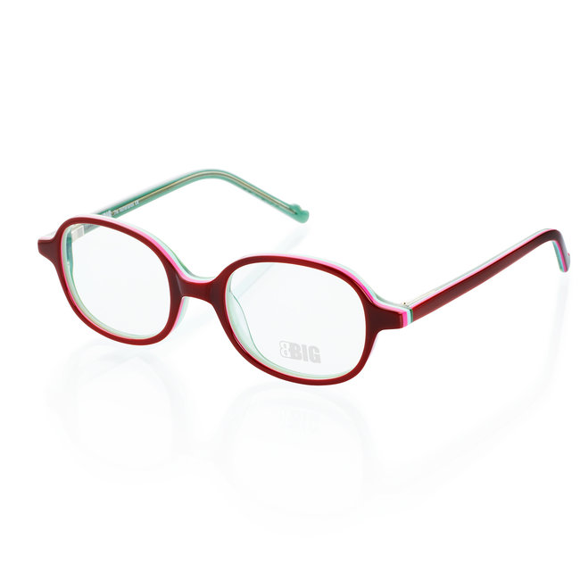 BBIG 217 - SoftRed/Pink/White/CrystalGreen-389