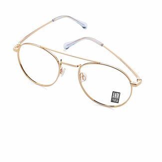 ANM Eyewear Chinatown - Gold-01