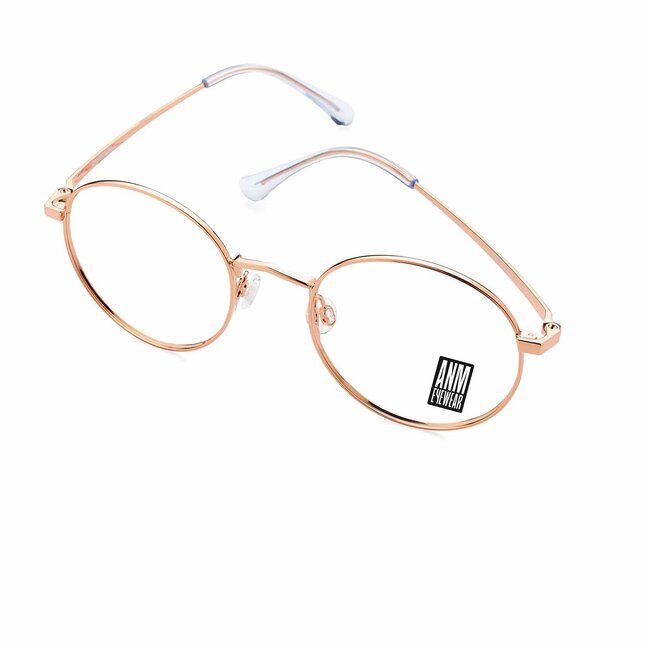 ANM Eyewear Little italy - Roze gold-06