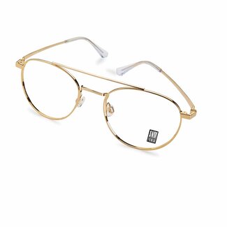ANM Eyewear Soho - Gold-01