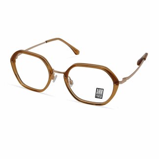 ANM Eyewear Tribeca - Brown/gold - 65