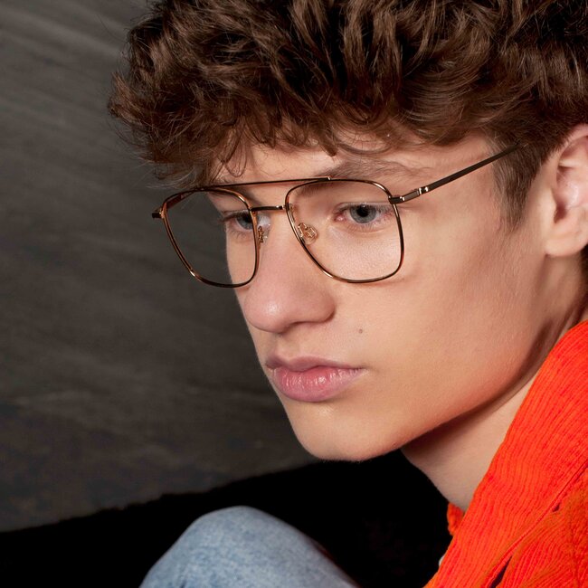 ANM Eyewear Time Square - Gold - 01