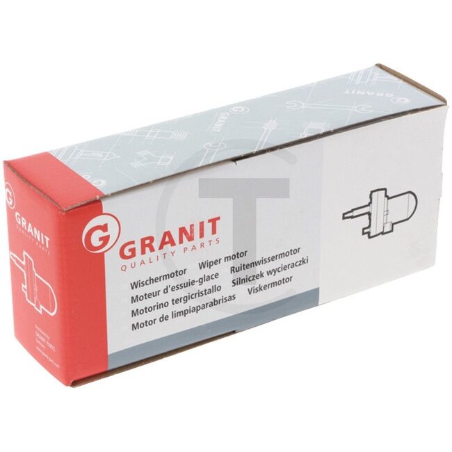 GRANIT Wiper motor with integrated switch 12V - 120° - 200289