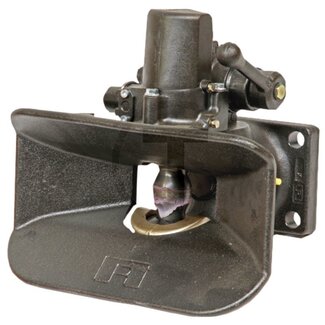 ROCKINGER Flange hitch automatic | 48,7 mm | 160 x 100 mm | 21 mm | 1000 kg | 190 kN