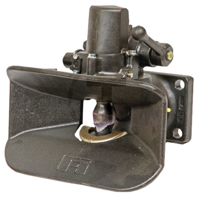 ROCKINGER Flange hitch automatic | 48,7 mm | 160 x 100 mm | 21 mm | 1000 kg | 190 kN - RO560A60000