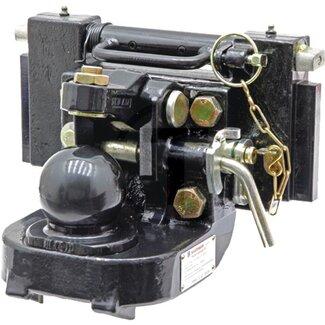 Sauermann Anhängerkupplung K80 320 / 30,5 / 19 mm, 3000 kg, 92 kN