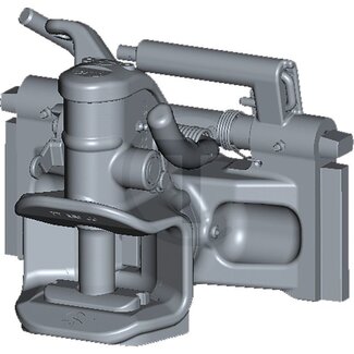 Sauermann Anhängebock 31 mm, 320 / 30 / 20 mm, 2000 kg, 97,1 kN