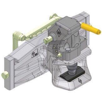 Walterscheid Aanhangerkoppeling - 37 mm - 390 / 25 / 32 mm - 2000 kg - 120,5 kN