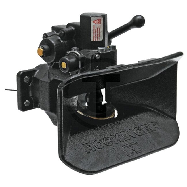 ROCKINGER Flenskoppeling automatisch - 38 mm - 140 x 80 mm - 17 mm - 1000 kg - 100 kN - 787841B40000, RO841B40000 | Vergrendeling: Bolzen automatisch