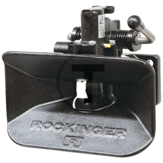 ROCKINGER Flenskoppeling automatisch - 38 mm - 140 x 80 mm - 17 mm - 1000 kg - 100 kN - 787841B40000, RO841B40000 | Vergrendeling: Bolzen automatisch