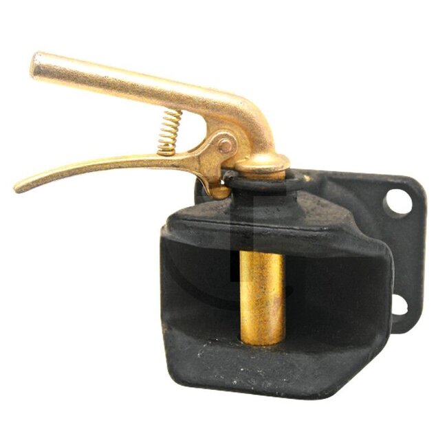 Walterscheid Flange hitch Manual | 31 mm | 120 x 55 mm | 15 mm | 1250 kg| 45 kN - 8004476