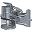 Sauermann Trekhaak Sauermann - 38 mm - 312 / 22 / 30 mm - 2000 kg - 84,3 kN - 711160011, 73052100000, FG416500070301 | Railbreedte: 312 mm | Vergrendelpen Ø: 22 mm