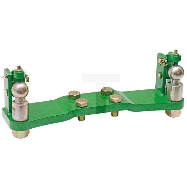 Sauermann Positive steering double-sided | downwards | ball Ø 50 mm - AL176727, AL176729, JAL176441