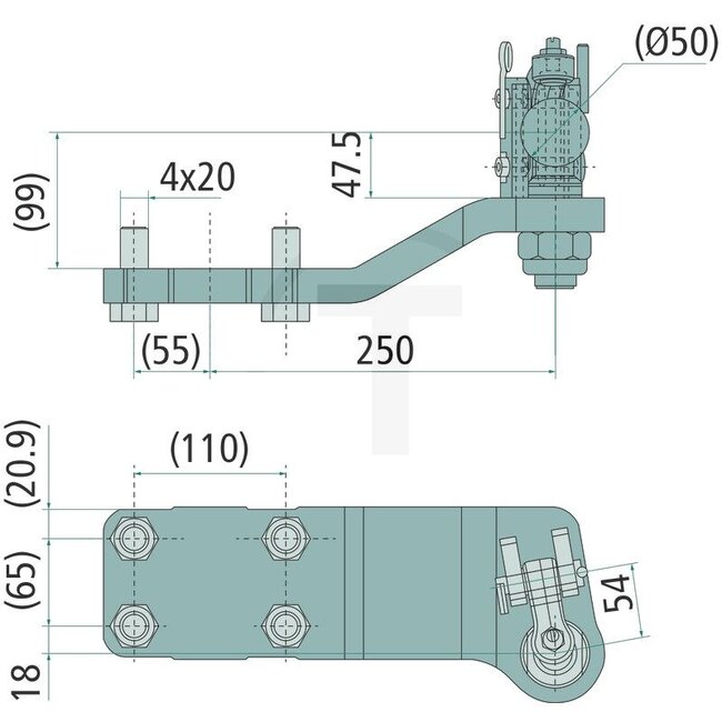 Sauermann Guidage forcé - 711127111, AL176443, D0.017.8615.3