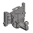 Scharmüller Inzet K50 kogel - 311/22/30 mm - breedte 311 mm - oplegdruk 250 kg - AGCO grijs
