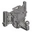 Scharmüller Inzet K50 kogel 330/25/32 mm, oplegdruk 250 kg, AGCO grijs