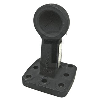 Scharmüller Zugöse 8-Loch-Flansch | 145 x 145 mm | M20 | 252 mm | 4000 kg | 120 kN