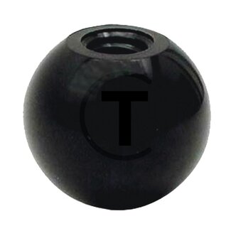 Plastic ball M8, Ø 30 mm