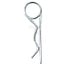 GRANIT R-clip set 4 x 17 - 24 mm galvanized double curve - 10 pieces