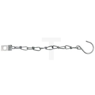GRANIT Safety chain galvanised with plate 310 mm