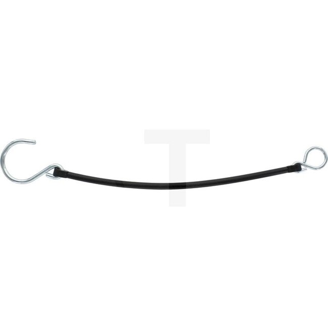 GRANIT Safety cord plastic/metal black 270 mm - 4540-00-0000