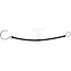 GRANIT Safety cord plastic / metal black 270 mm, Ø 5 mm