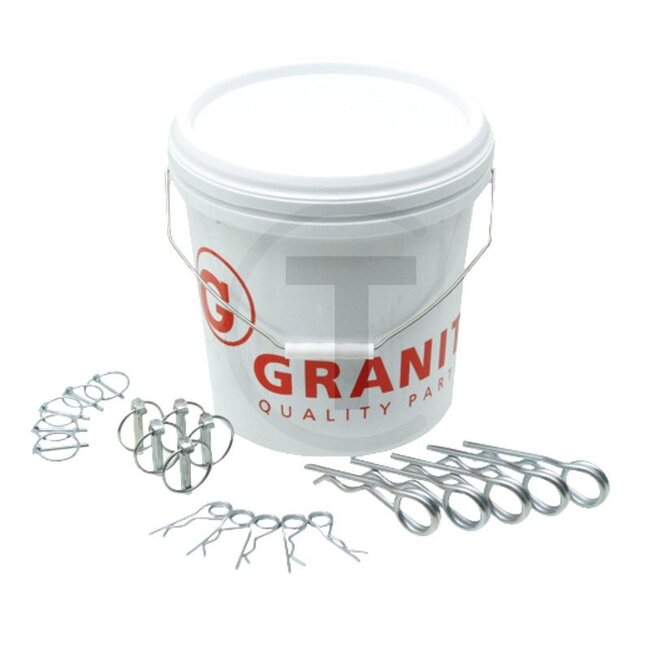 GRANIT Linch pin and R-clip set