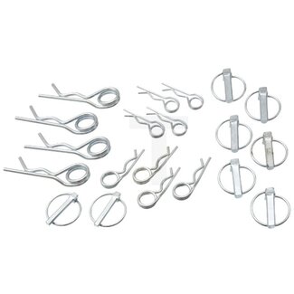 Klapp- und Federstecker-Satz