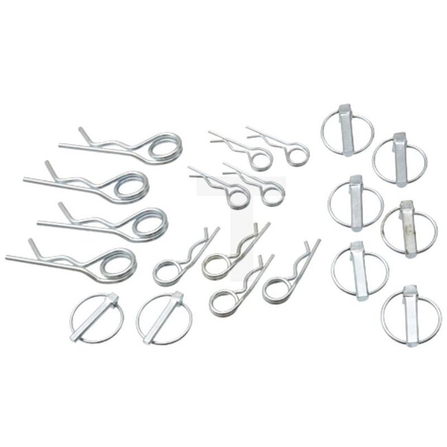 GRANIT Linch pin and R-clip set