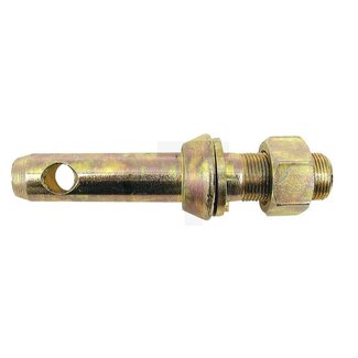 Werktuigpen cat. 1 - M22 x 1,5 - 140 mm