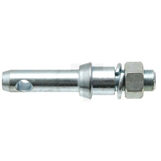 Werktuigpen cat. 1 - M22 x 1,5 - 146 mm