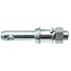 GRANIT Werktuigpen cat. 1 - 22 mm - M22 x 1,5 - 146 mm - 20012995, 920012995 | Categorie: 1 | A: 22 mm | B: M22 x 1,5 mm | C: 146 mm | D: 12 mm | E: 28 mm | F: 51 mm