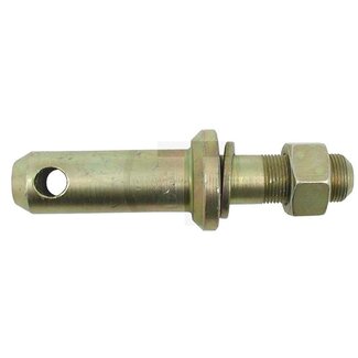 Werktuigpen cat. 2 - M22 x 1,5 - 149 mm