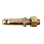 GRANIT Werktuigpen cat. 2 - 28 mm - M27 x 1,5 - 147 mm - 20013010 | Categorie: 2 | A: 28 mm | B: M27 x 1,5 mm | C: 147 mm | D: 12 mm | E: 27 mm | F: 58 mm | G: 82 mm