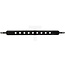 Gatenbalk 9 gaten 755 mm Cat. 1