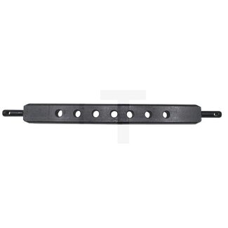 GRANIT Linkage drawbar cat. 2 | 861 x 80 x 40 mm | 7 holes