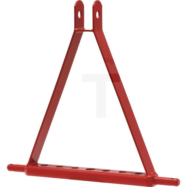 GRANIT Gatenbalk 7 gaten 537 mm Cat. 1