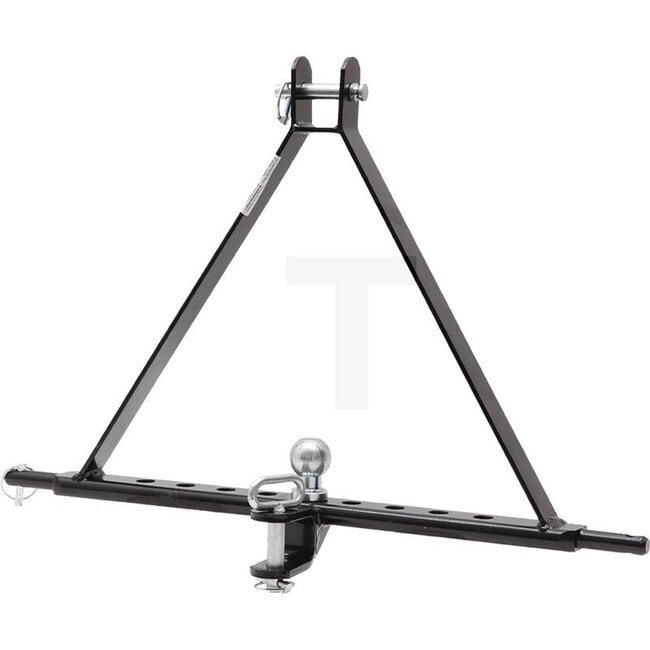 GRANIT Trailer hitch three-point linkage | 661 mm | 45 HP