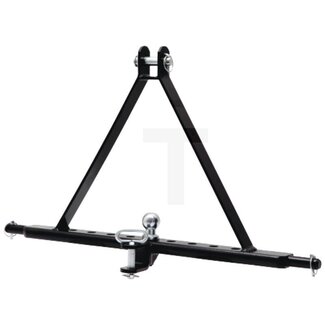 Aanhangwagenkoppeling trekbok - 812 mm - 85 pk