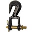 Haak voor gatenbalk 90 mm - 190 mm - 19 mm - 4300 kg