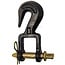 Hook for drawbars | 190 mm | 19 mm | 4300 kg