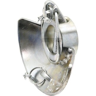 Vangprofiel verzinkt cat. 2 - Ø28 mm / Ø47 mm