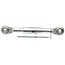 GRANIT Topstang cat. 1 - 230 mm - M27 x 3 mm - 360 / 480 mm - 20099062 | I: M27 x 3 mm | A cat.: 43466 | B cat.: 43466 | C: 230 mm | D: 360 / 480 mm | E: 58 mm