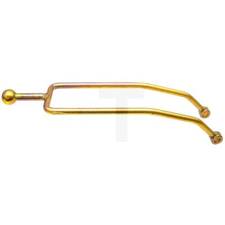 Topstang houder 290 mm