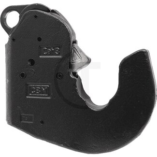 CBM Crochet pour bras de relevage