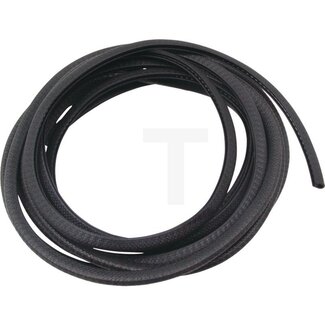 Raamrubber 6,5 x 9,5 mm - klembereik 1-2 mm - 5 meter