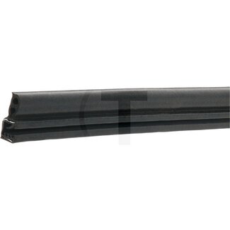 Rubber seal 23.2 x 14.5 mm | clamping range 4-6 mm | 5 metres